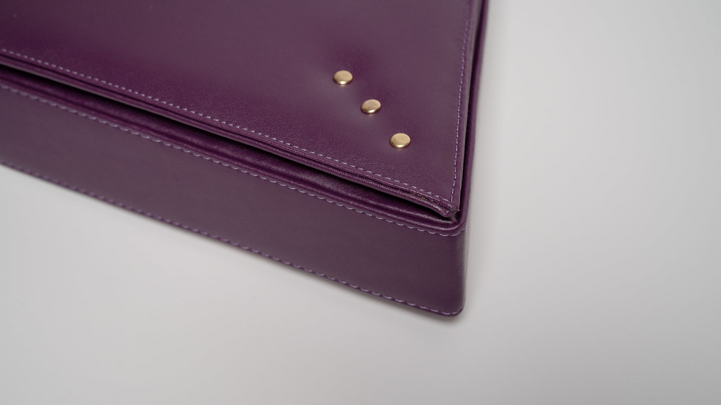 Tri-Istanbul bag in Purple