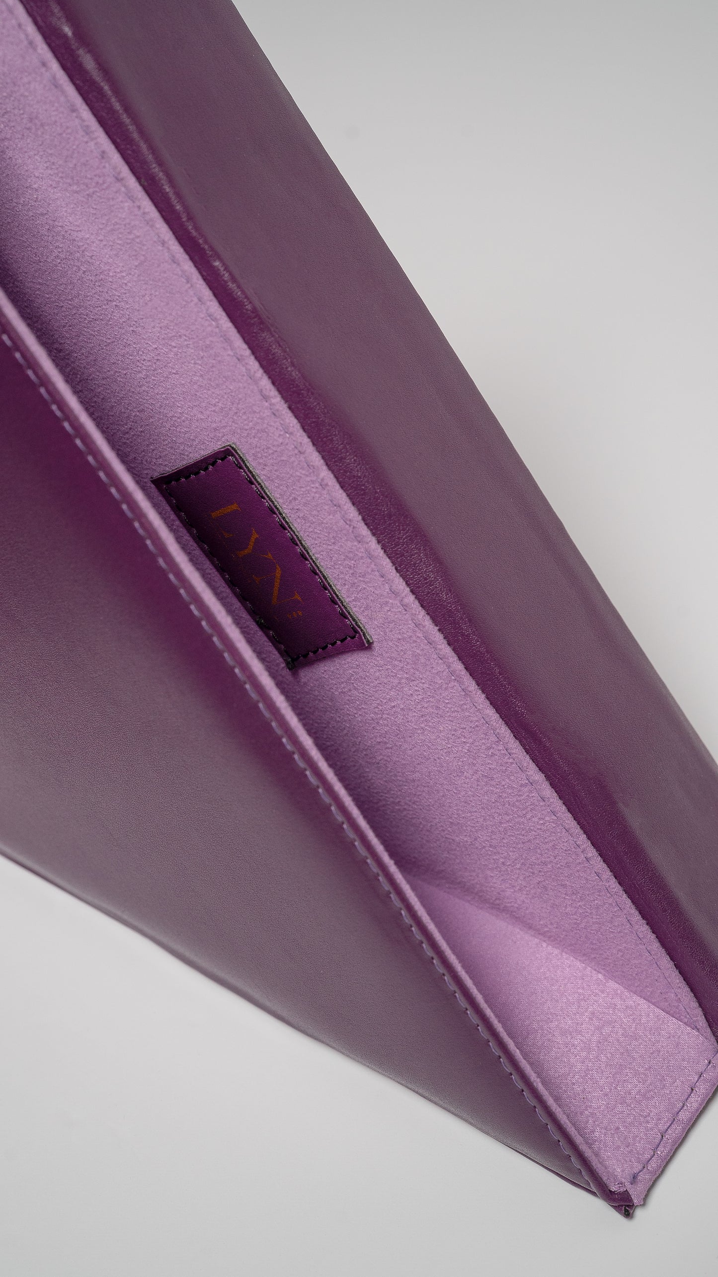 Tri-Istanbul bag in Purple
