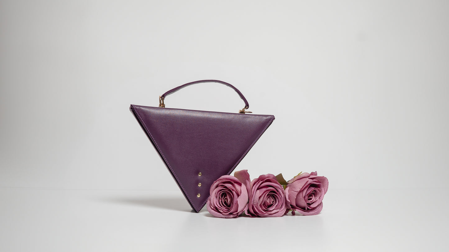 Tri-Istanbul bag in Purple