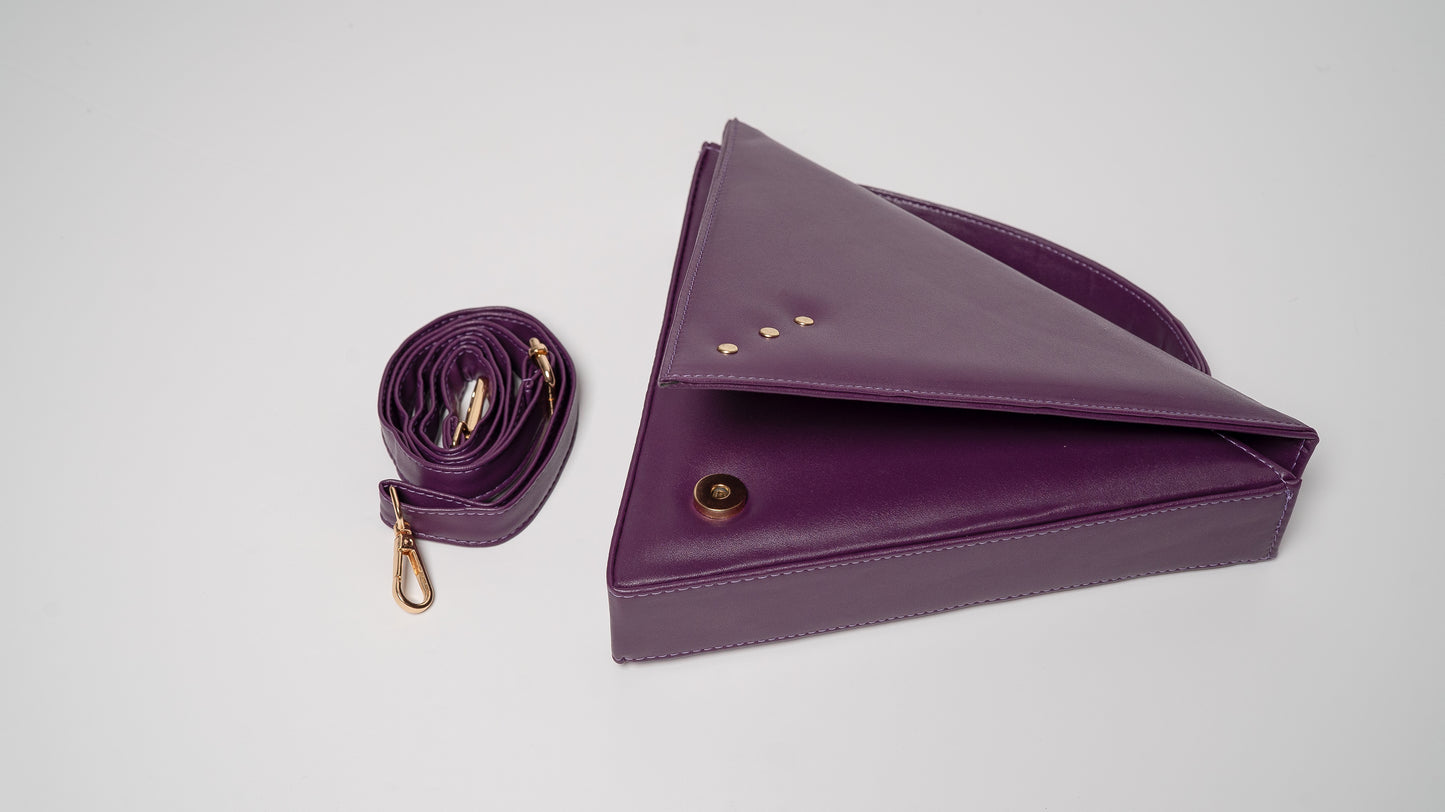 Tri-Istanbul bag in Purple