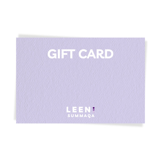 Leen Summaqa Gift Card