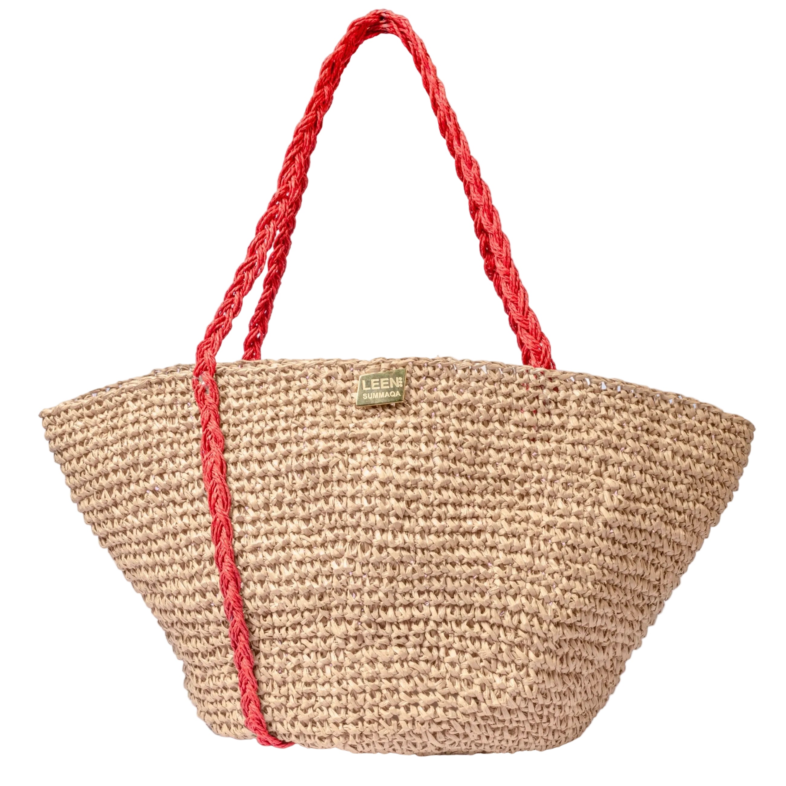 Leila Raffia Bag