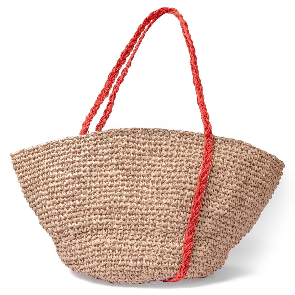 Leila Raffia Bag