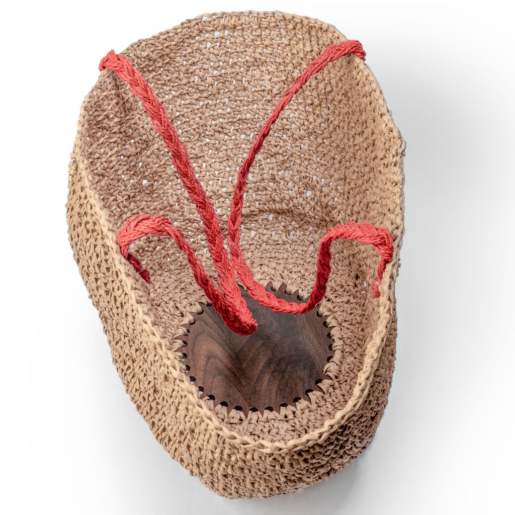 Leila Raffia Bag