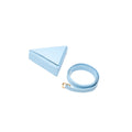 Mini Triangular bag in Sky Blue