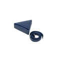 Mini Triangular Bag in Navy