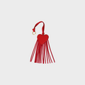 Tri-Amore Fringe Bag Charm